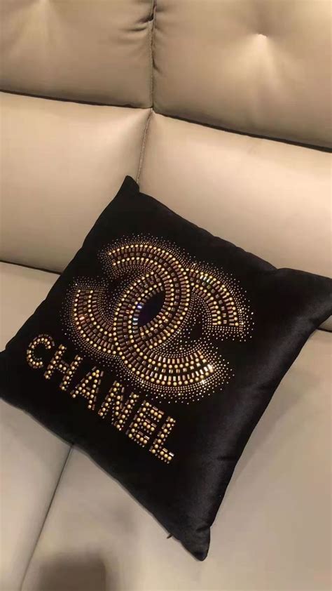 chanel inspired pillows|chanel pillow cases.